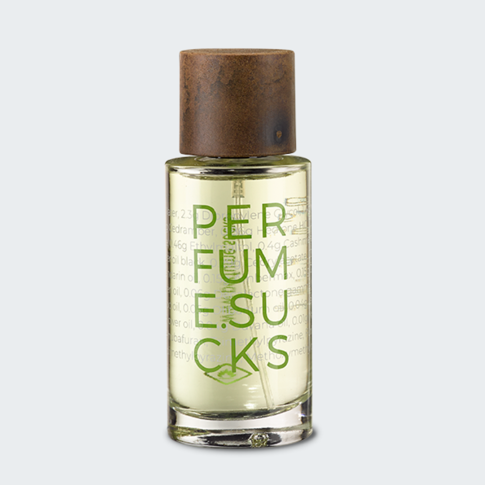 GREEN 368C Perfume Sucks Perfumy